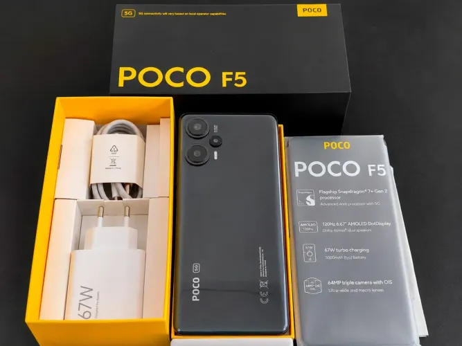 Poco F5 12GB 256GB Perfeito