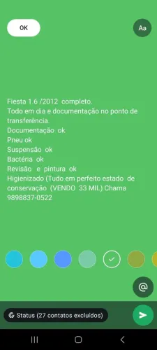 Ford Fiesta 1.6 8V Flex/class 1.6 8V Flex 5P 2012