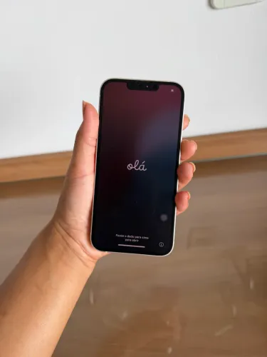 Vendo iPhone 13 branco 128gb única dona