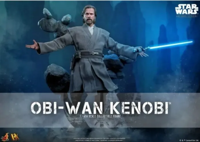 Hot toys star Wars Obi Wan Kenobi Special Edition Jedi Master Knight Darth Vader skywalker