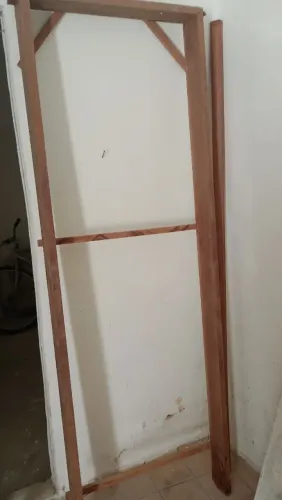 Forra de Porta 70cm com alisais