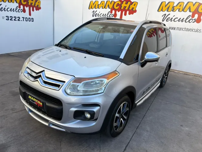 Citroen Aircross Exclusive 1.6 Flex 16V 5P Aut. 2014