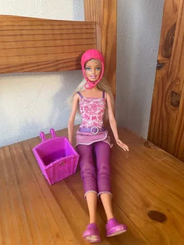 Barbie ciclista