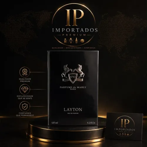 Vendo perfume de nicho original sem uso(LAYTON)