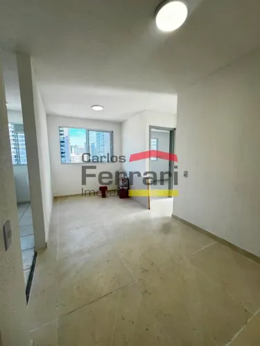 Apartamento para Locação na Barra Funda | 2 Dormitórios | 44 m² | Condomínio com Lazer Com