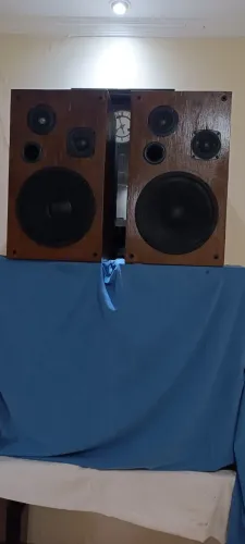 Caixa de Som Vintage 8 Ohms