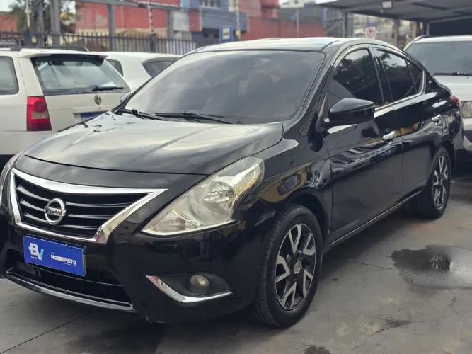 Nissan Versa Unique 1.6 16V Flex 4P Mec. 2016
