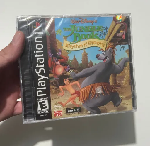 Jungle box ps1 lacrado