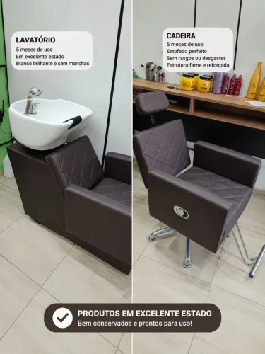 Kit Salão de Beleza