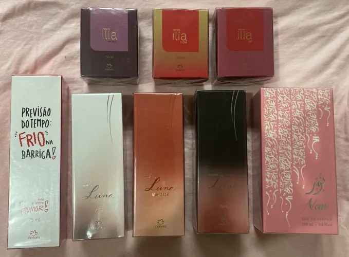 Perfumes Natura - Ilía, Luna, Humor