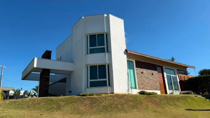 Linda casa aluguel, 4 quartos, 3 suítes, Terras de Santa Teresa - Itupeva - SP