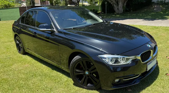 BMW 320I A 2.0 Turbo/activeflex 16V 184cv 4P 2017