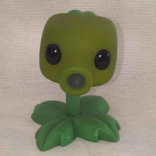 Funko Pop Rara - Plants vs Zombies - Usado, sem caixa - Peashoother 02