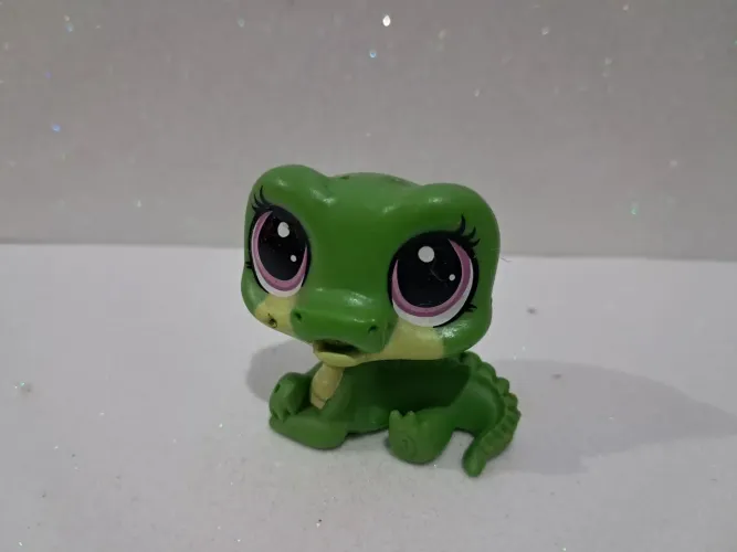 Miniatura Little Pet Shop Alia Lagarto #133