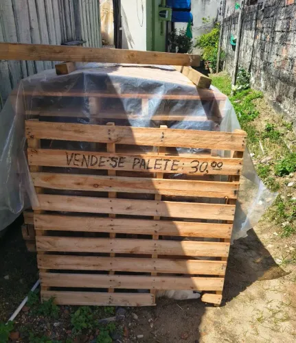 VENDA DE PALETES