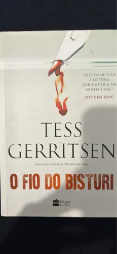 Livro O FIO DO BISTURI