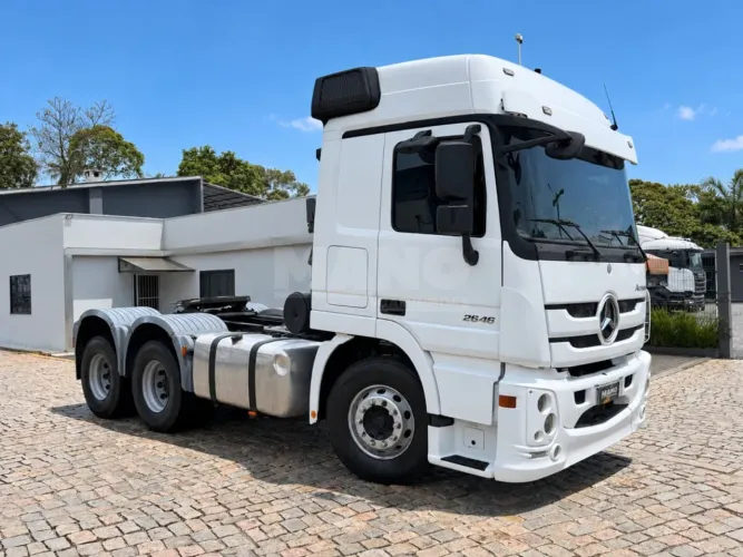 MERCEDES-BENZ Actros 2646 6x4