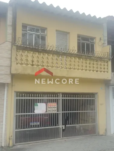 Sobrado em Rua Doutor Fernando Costa - Vila Emílio - Mauá/SP