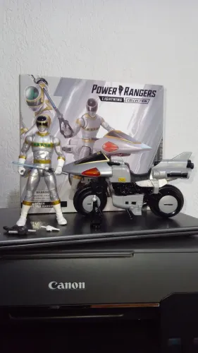 Power Ranger Prata Space Silver