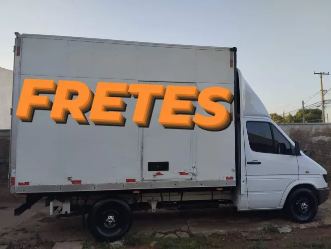 Pequenas mudanças e fretes