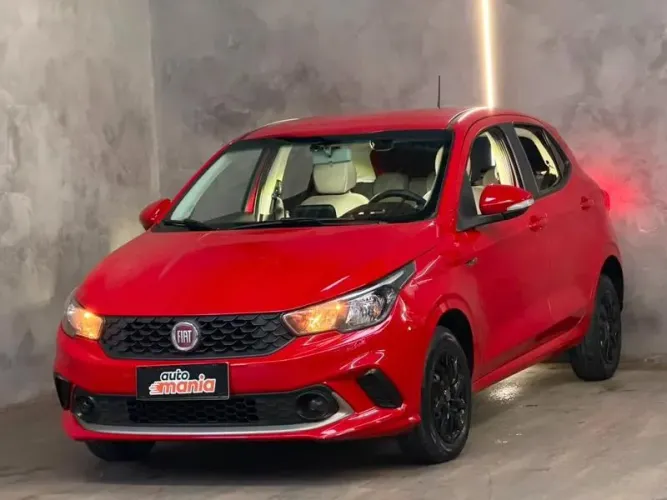 Fiat Argo Drive GSR 1.3 8V Flex 2018