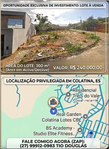 Terreno a venda