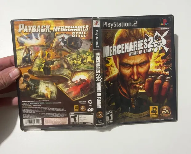 Mercenaries 2 ps2