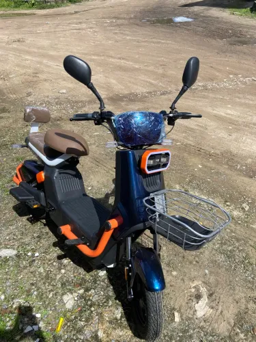 Vendo moto elétrica (autopropelido)