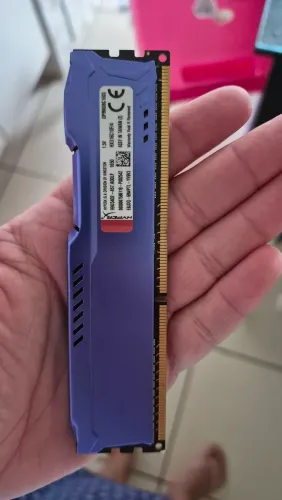 Memória RAM DDR3 HyperX 