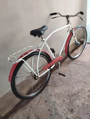 Bicicleta monark antiga