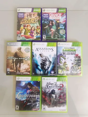 Jogos Originais Xbox 360