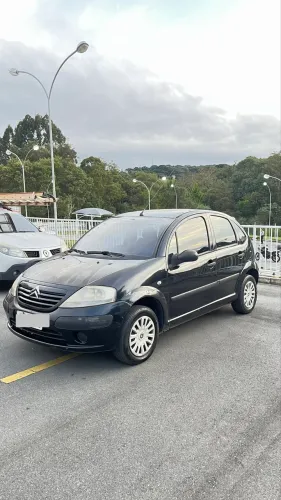 Citroen C3 GLX 1.4/ GLX Sonora 1.4 Flex 8V 5P 2007