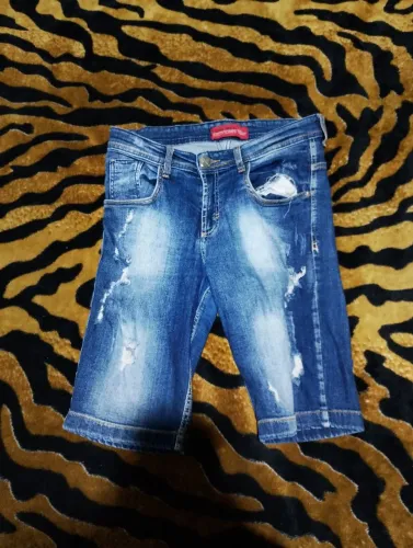 Bermuda Jeans Coan Rock masculina original 