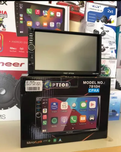 CENTRAL MULTIMIDIA CARPLAY 7? UNIVERSAL (NOVA E GARANTIA)