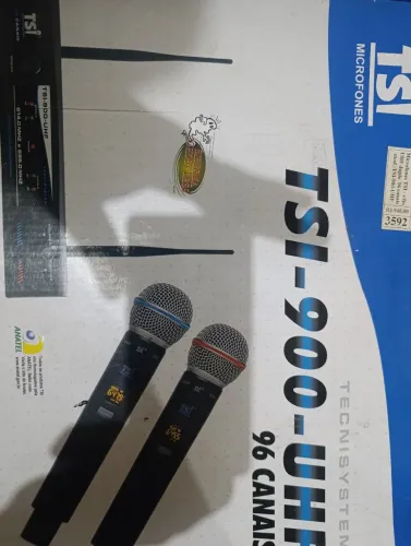 Microfone sem fio TSI 900
