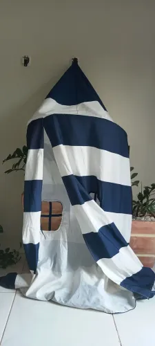 Barraca infantil puket azul