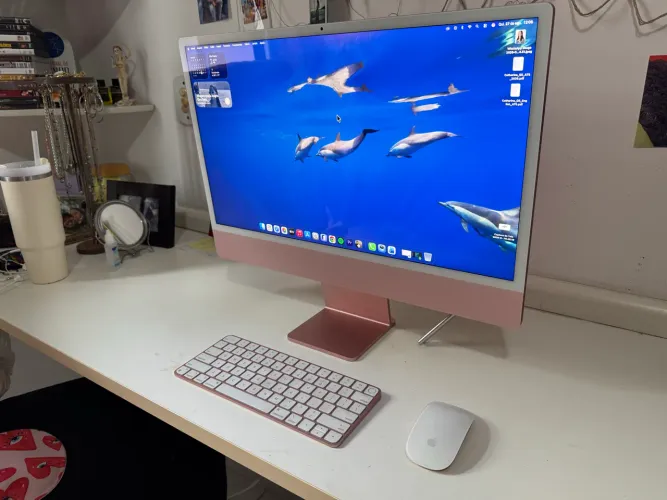 iMac M1 8gb 24 polegadas