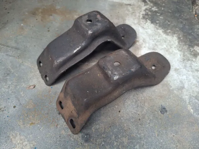 Par de suportes do coxin do motor da caminhonete C20 A20 A10