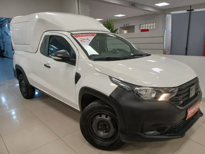 Fiat Strada Endurance 1.3 Flex 8V CS 2024