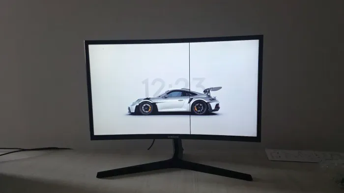 Monitor Gamer Samsung 24? Curvo 144Hz ? Com Defeito