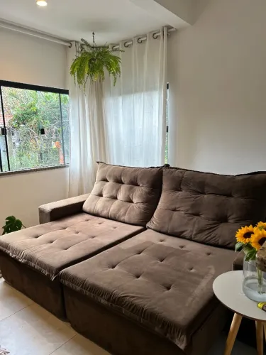Sofá cama confortável e grande 2,60m