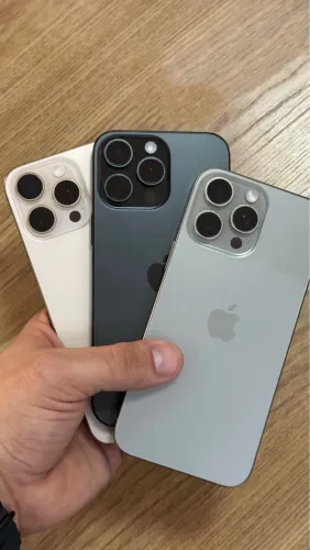 IPHONE 16 PRO MAX 256GB | SEMINOVOS SEM DETALHES | LOJA FÍSICA BH