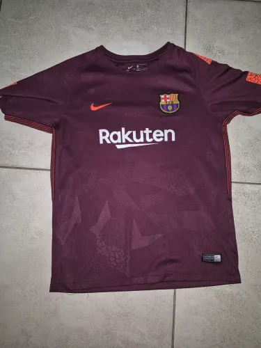 Camisa Barcelona Nike Original 2017/18 Third Kit - Tamanho G - Excelente Estado
