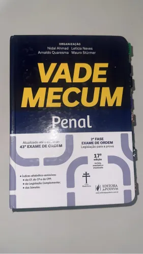 VADE MECUM 2ª fase OAB penal