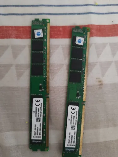  Kit Memória ram Kingston DDR3 8gb 