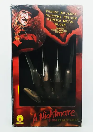 Luva do Freddy Krueger