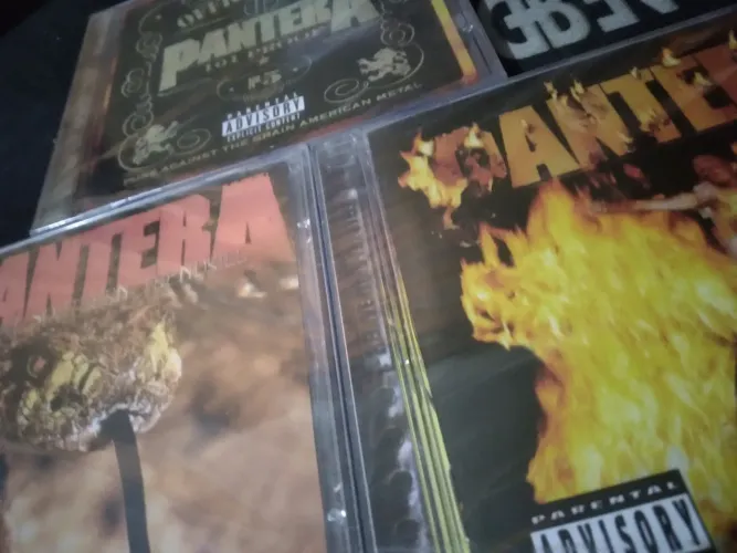 Combo 3 Cds Pantera Lacrados