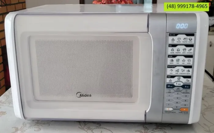 Microondas Midea 30L Revisado Com Garantia