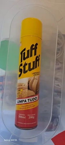 Tuff stuff limpa tudo