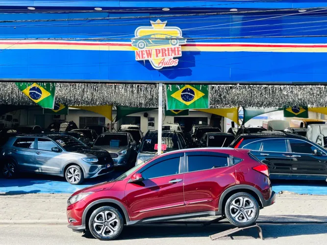 Honda HR-V EXL 1.8 Flexone 16V 5P Aut. 2016